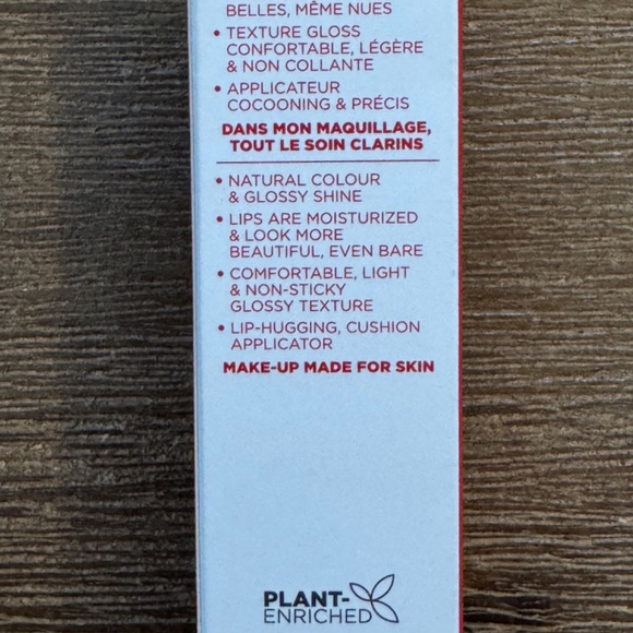 CLARINS...Lip Comfort Oil - Tinted Lip Oil-  03 Cherry 🍒🌸 - Picture 8 of 10